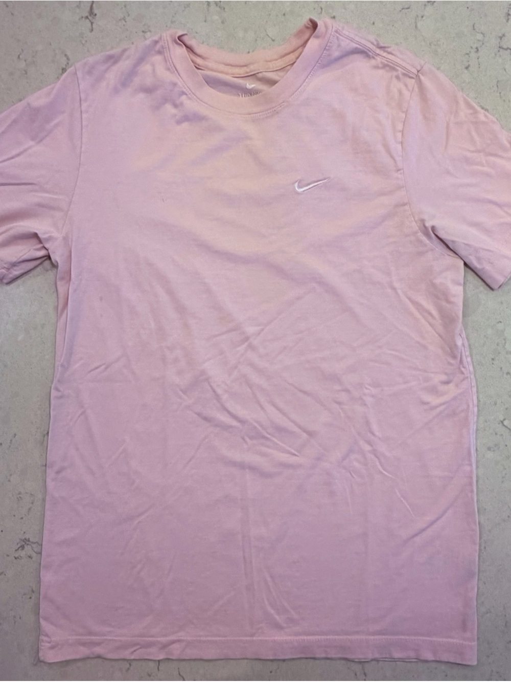 Men’s Pink Nike Tee - Small